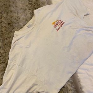 vintage in-n-out tee